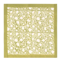 Meadows Napkins Vert, Set of 6