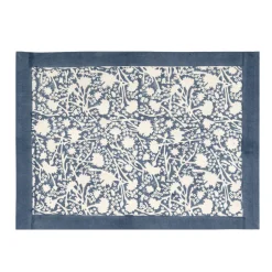 Meadows Placemats Bleu, Set of 6