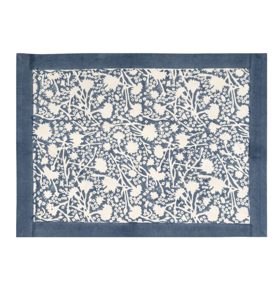 Meadows Placemats Bleu, Set of 6