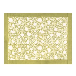 Meadows Placemats Vert, Set of 6