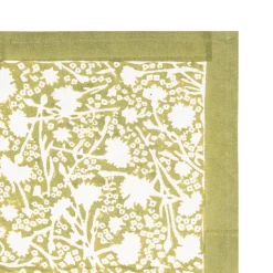 Meadows Placemats Vert, Set of 6