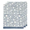 Meadows Tea Towels Bleu, Set of 3