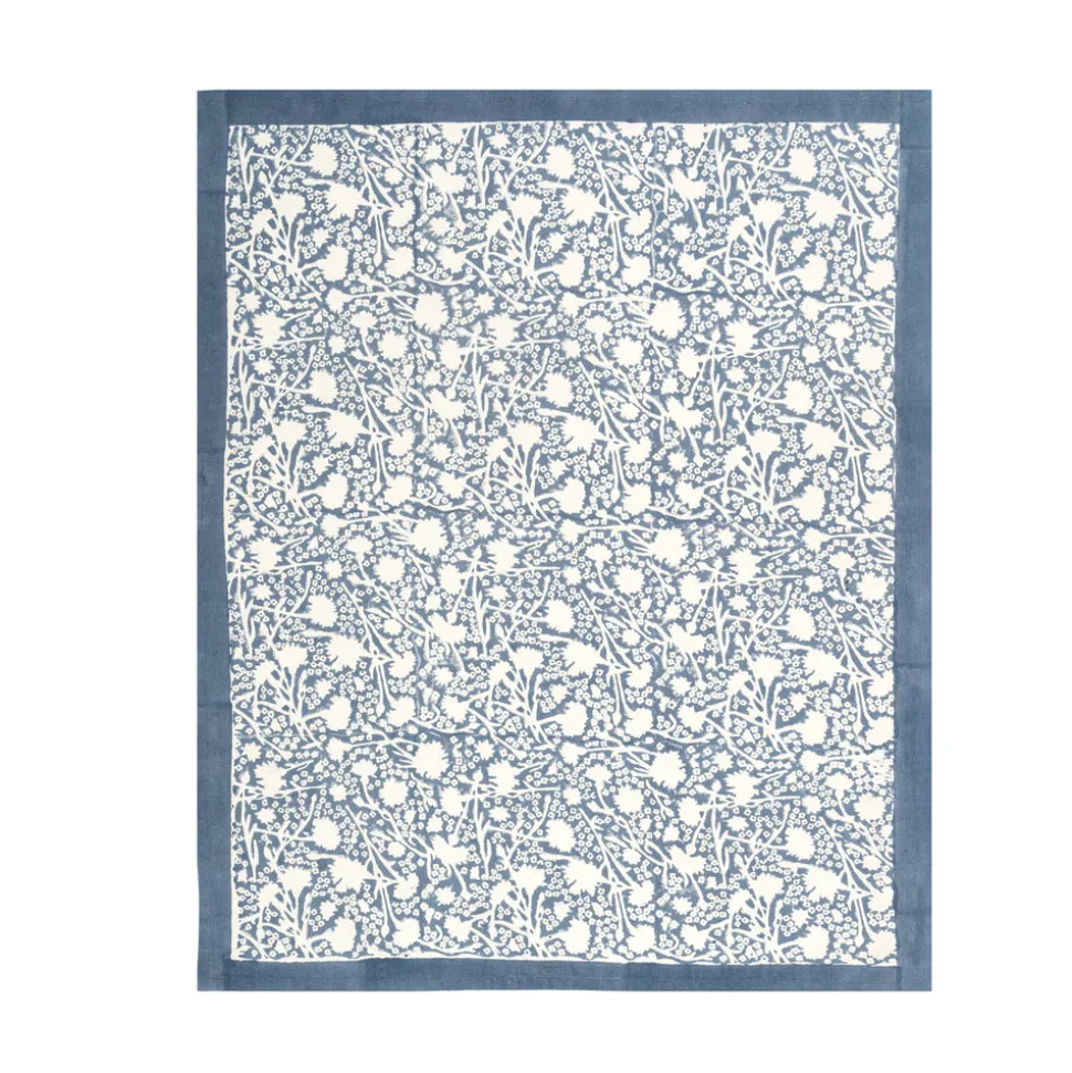 Meadows Tea Towels Bleu, Set of 3