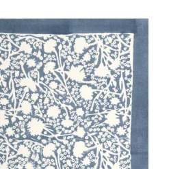 Meadows Tea Towels Bleu, Set of 3