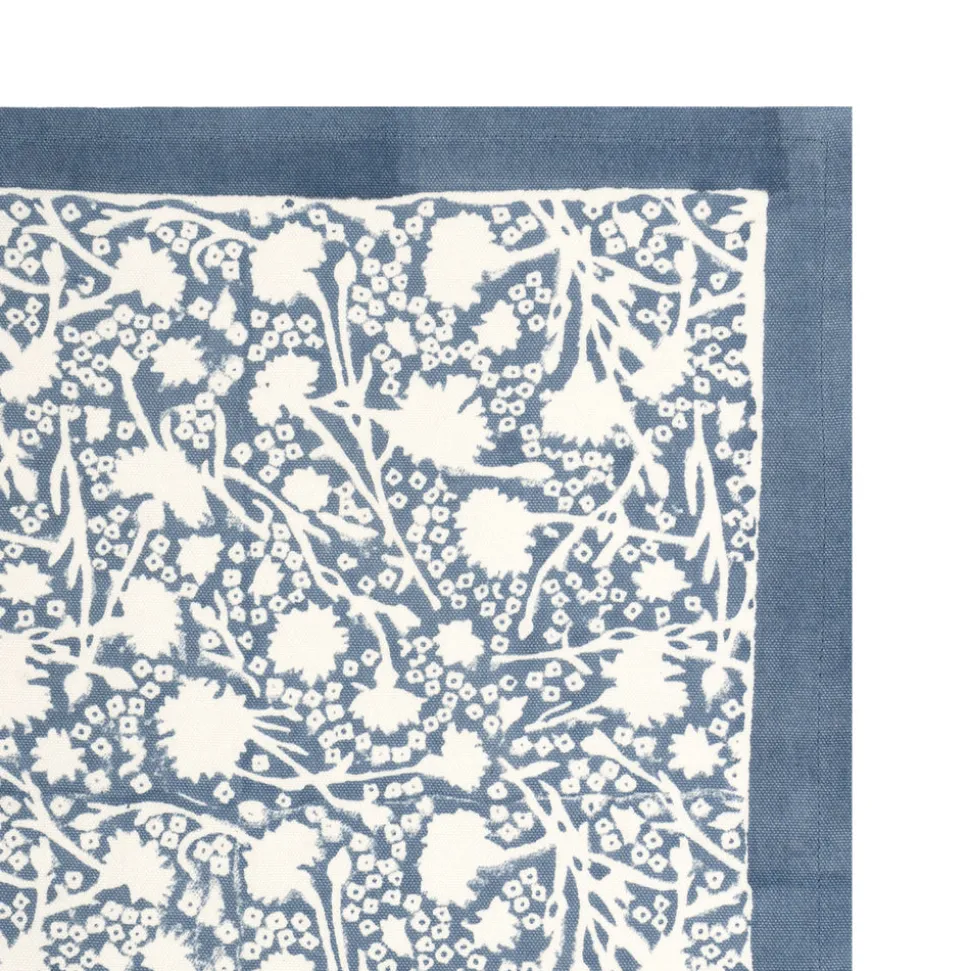 Meadows Tea Towels Bleu, Set of 3