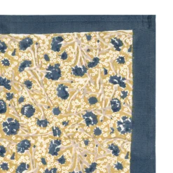 Meadows Tea Towels Blue & Green, Set of 3