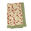 Meadows Tea Towels Red & Green, Set of 3
