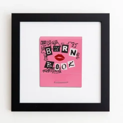 Mean Girls Burn Book