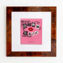 Mean Girls Burn Book