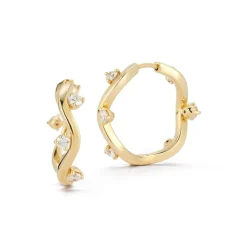 Medium Constellation Hoops