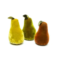 Medium Pear Trio, Green