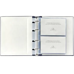 Medium Ring Clear Pocket Album