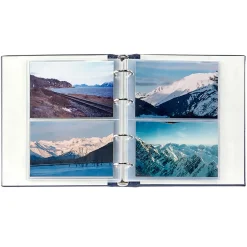 Medium Ring Clear Pocket Album