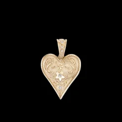 Medium Southwestern Heart Charm