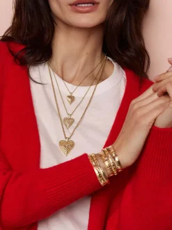 Medium Southwestern Heart Charm