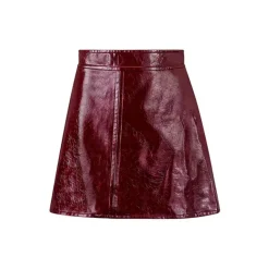 Meeghan Mini in Oxblood