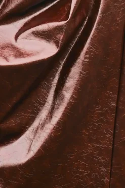 Meeghan Mini in Oxblood