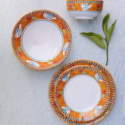 Melamine Campagna Dinner Plate