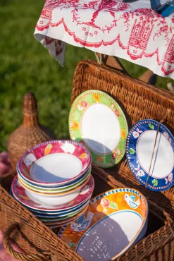 Melamine Campagna Dinner Plate