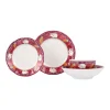 Melamine Campagna Four-Piece Place Setting