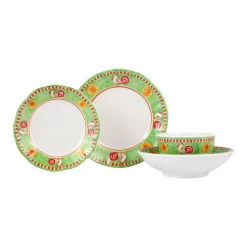 Melamine Campagna Four-Piece Place Setting