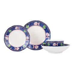 Melamine Campagna Four-Piece Place Setting