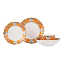 Melamine Campagna Four-Piece Place Setting