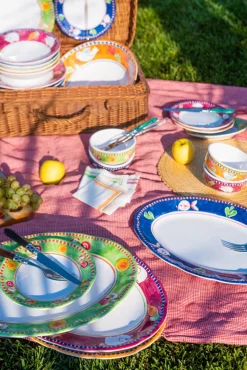 Melamine Campagna Oval Platter