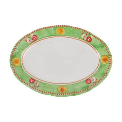 Melamine Campagna Oval Platter