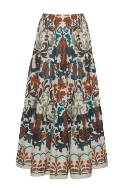 Melanie Skirt in Mira Stone