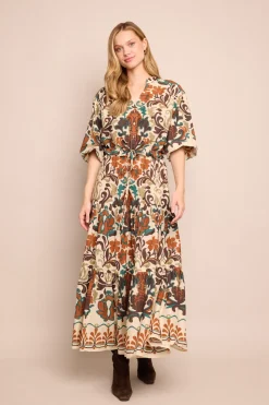 Melanie Skirt in Mira Stone