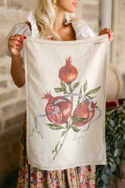 Melograno Hand Towel