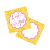 Melon & Rose Ditsy Floral Gift Tags