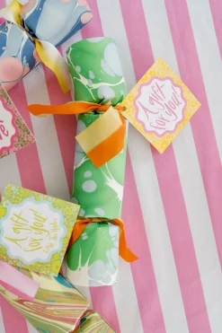 Melon & Rose Ditsy Floral Gift Tags