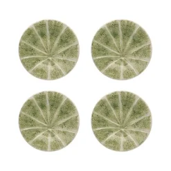Melon Plate 20", Set of 4