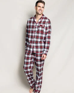 Men’s Balmoral Tartan Pajama Set