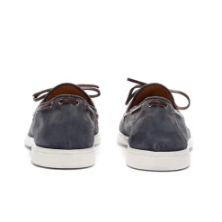 Men's Blue Suede Barca Yacht Loafer