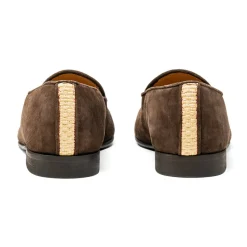 Men's Brown Raffia Milano Loafer