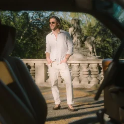 Men's Brown Raffia Milano Loafer