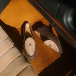 Men's Brown Raffia Milano Loafer