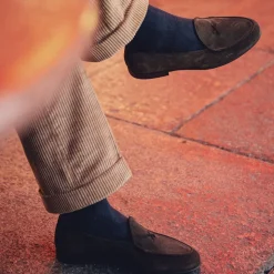 Men's Brown Suede Milano Loafer