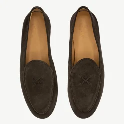 Men's Brown Suede Milano Loafer