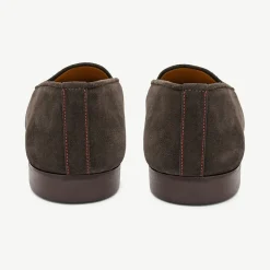 Men's Brown Suede Milano Loafer