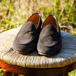 Men's Brown Suede Milano Loafer