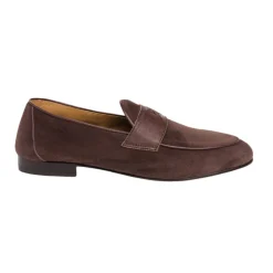 Men's Chocolate Suede Centesimo