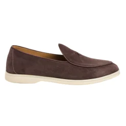 Men's Chocolate Suede Viaggio