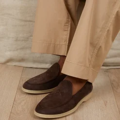 Men's Chocolate Suede Viaggio