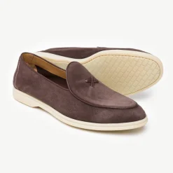Men's Chocolate Suede Viaggio