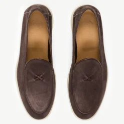 Men's Chocolate Suede Viaggio
