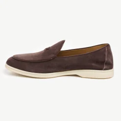 Men's Chocolate Suede Viaggio